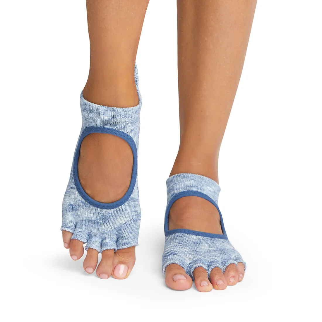 Half Toe Bellarina Grip Socks