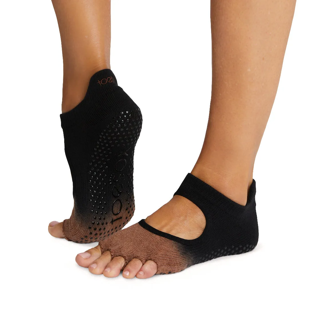 Half Toe Bellarina Grip Socks