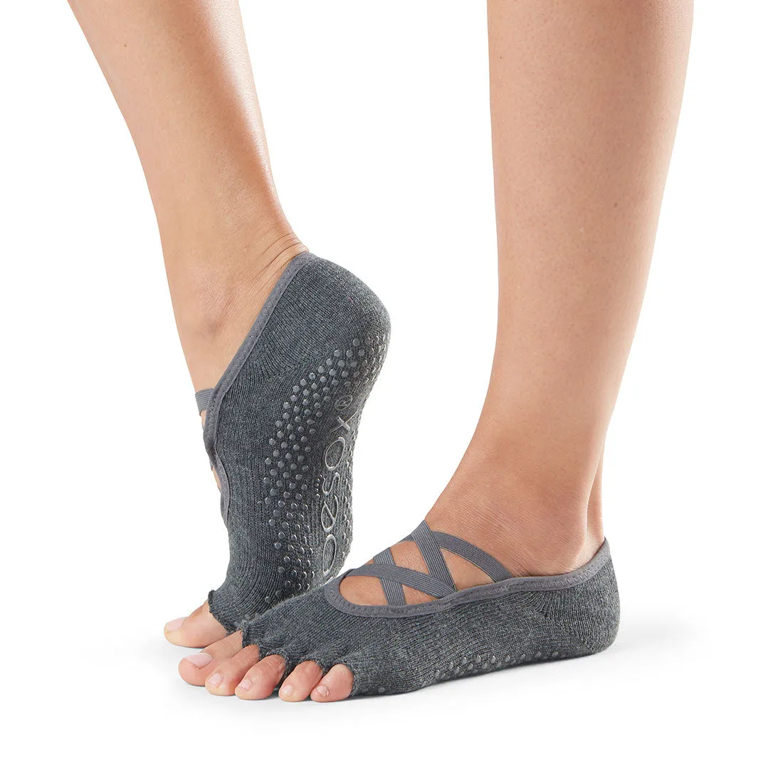 Half Toe Elle Grip Socks