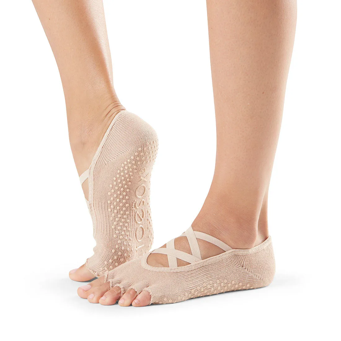 Half Toe Elle Grip Socks