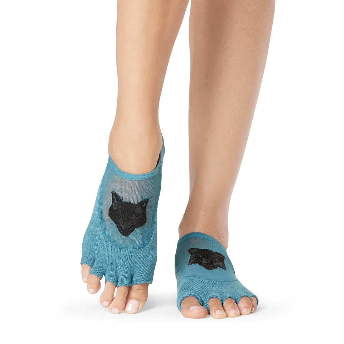 Half Toe Luna Grip Socks *