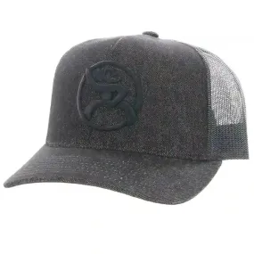 Hooey Charcoal Roughy Cap