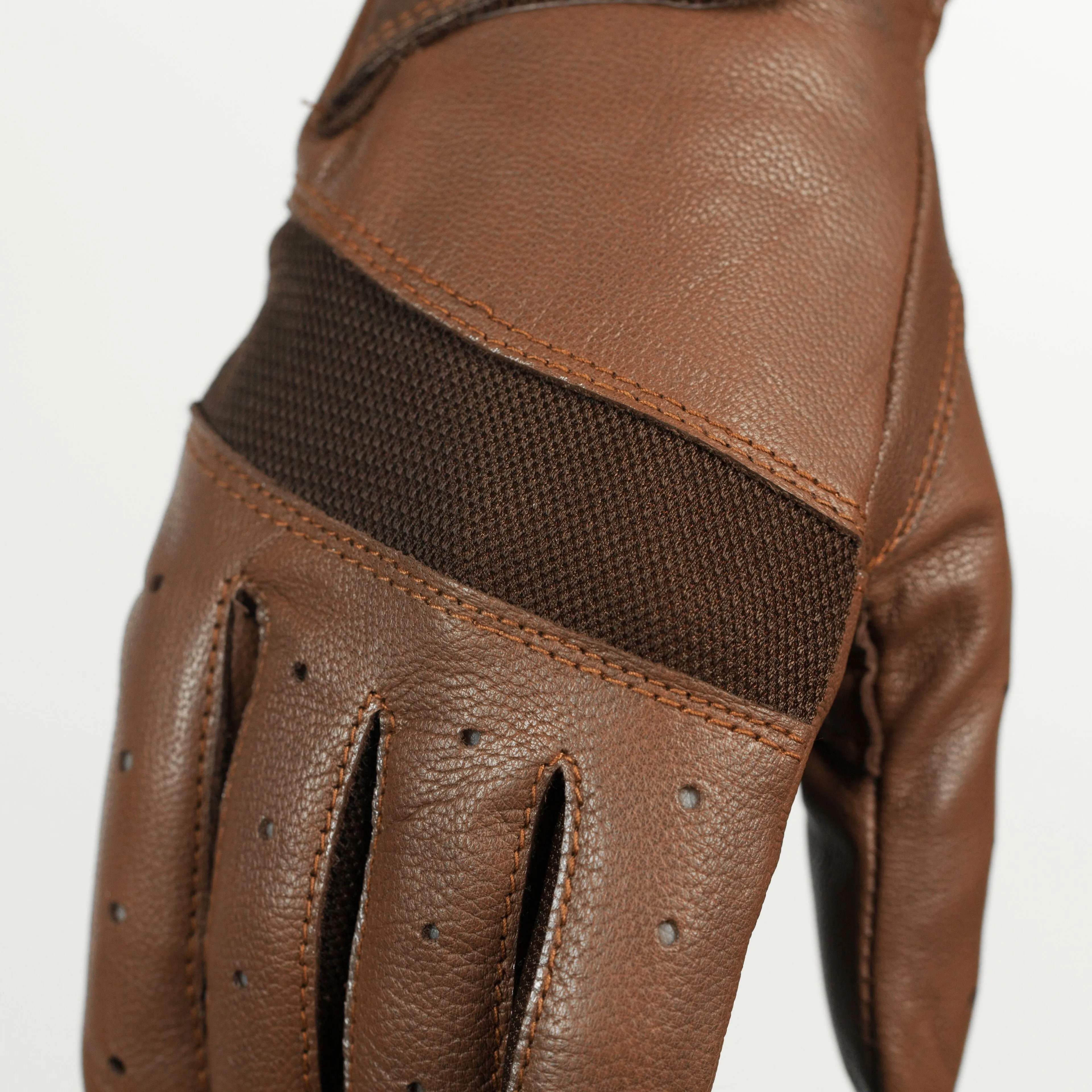 Horze Leather Mesh Ladies Gloves