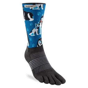 Injinji - Artist Designed Women's Crew Toe Socks