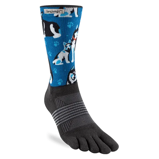 Injinji - Artist Designed Women's Crew Toe Socks