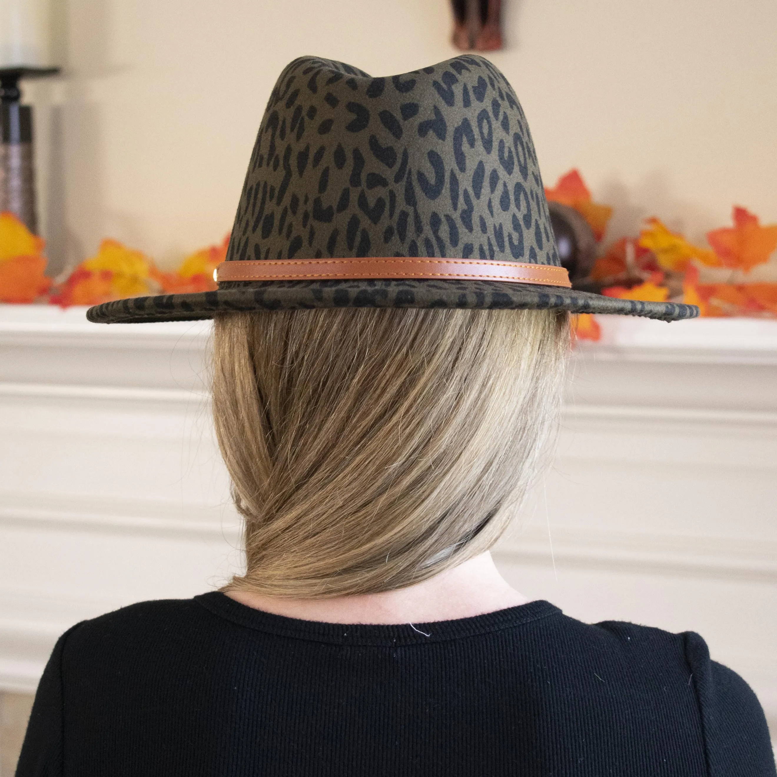 Leopard Boho Hats