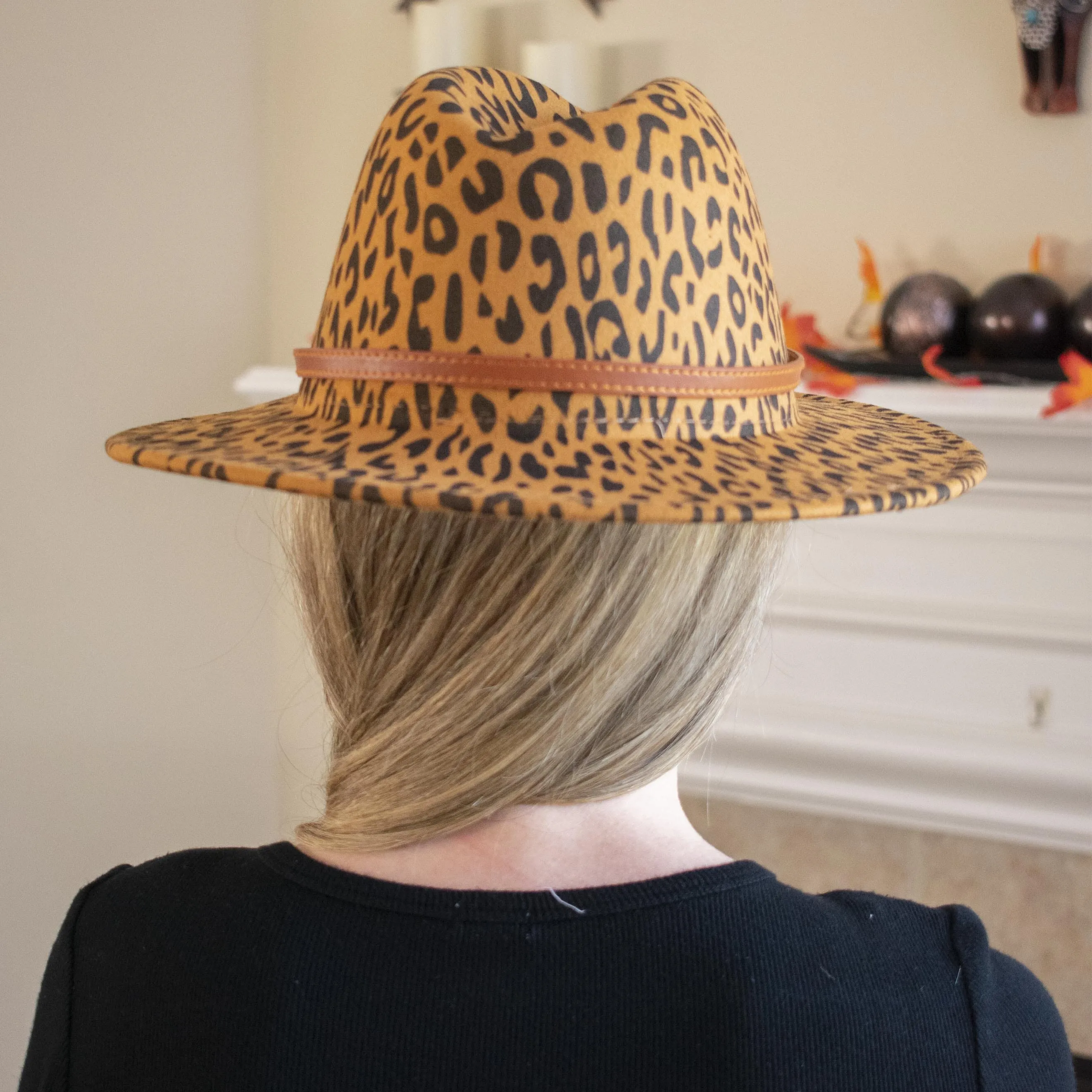 Leopard Boho Hats