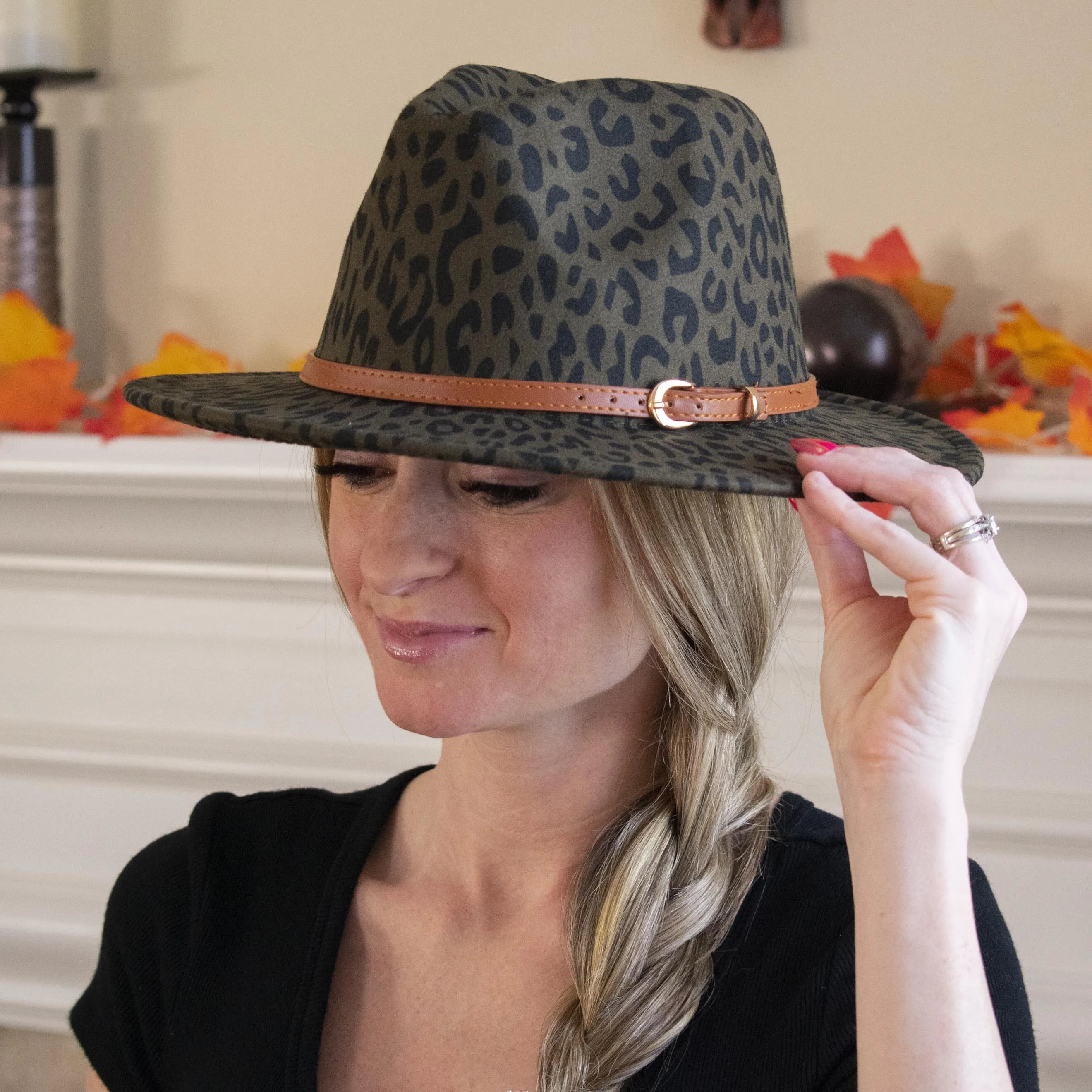 Leopard Boho Hats