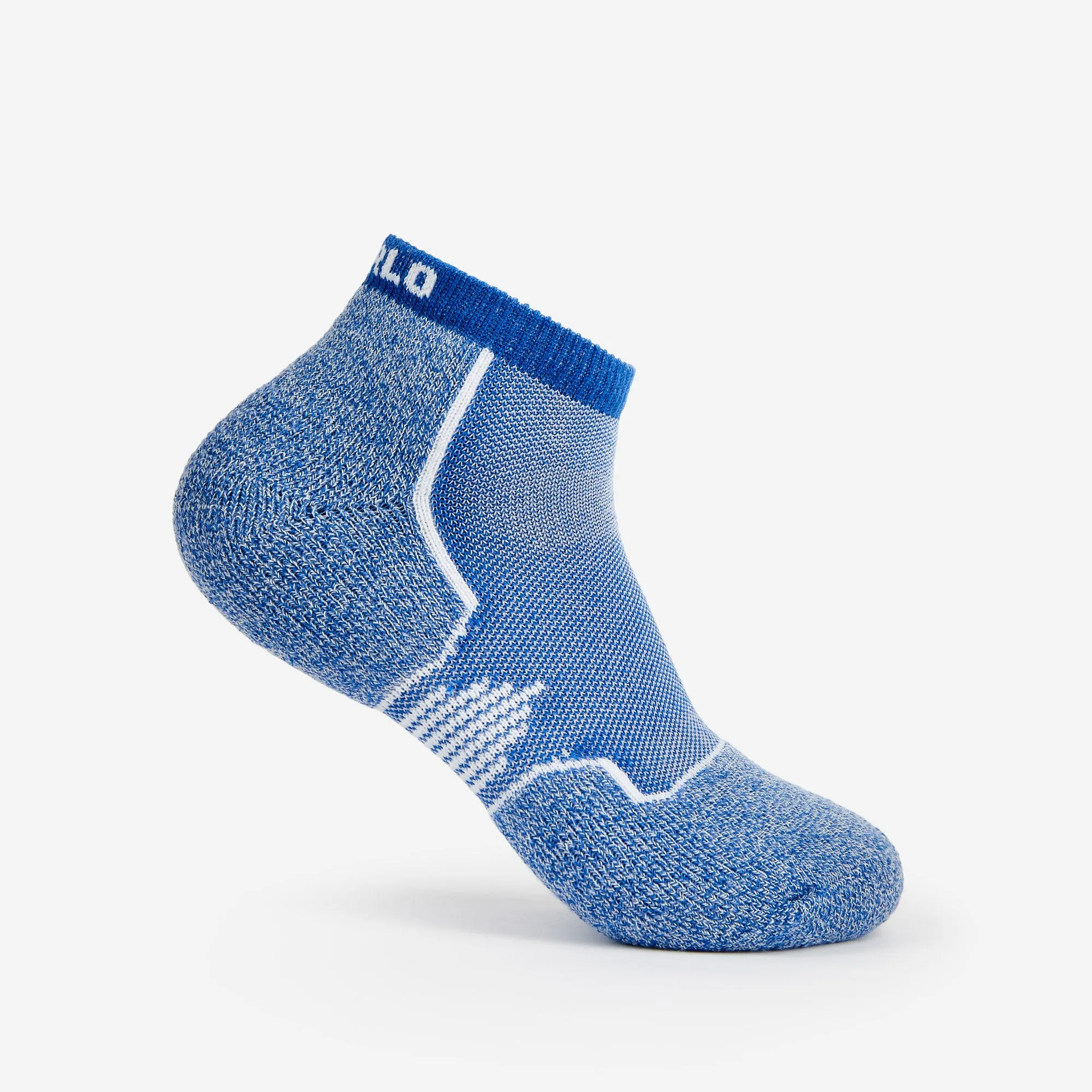 Light Cushion Low-Cut Pickleball Socks | P1CCU0