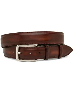 Magnifico Legno Scuro Leather Belt