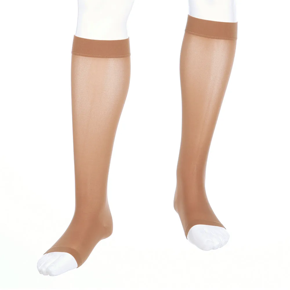 medi assure 15-20 mmHg calf open toe petite