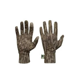 Men's Mossy Oak Camo Lightweight Hunting Gloves