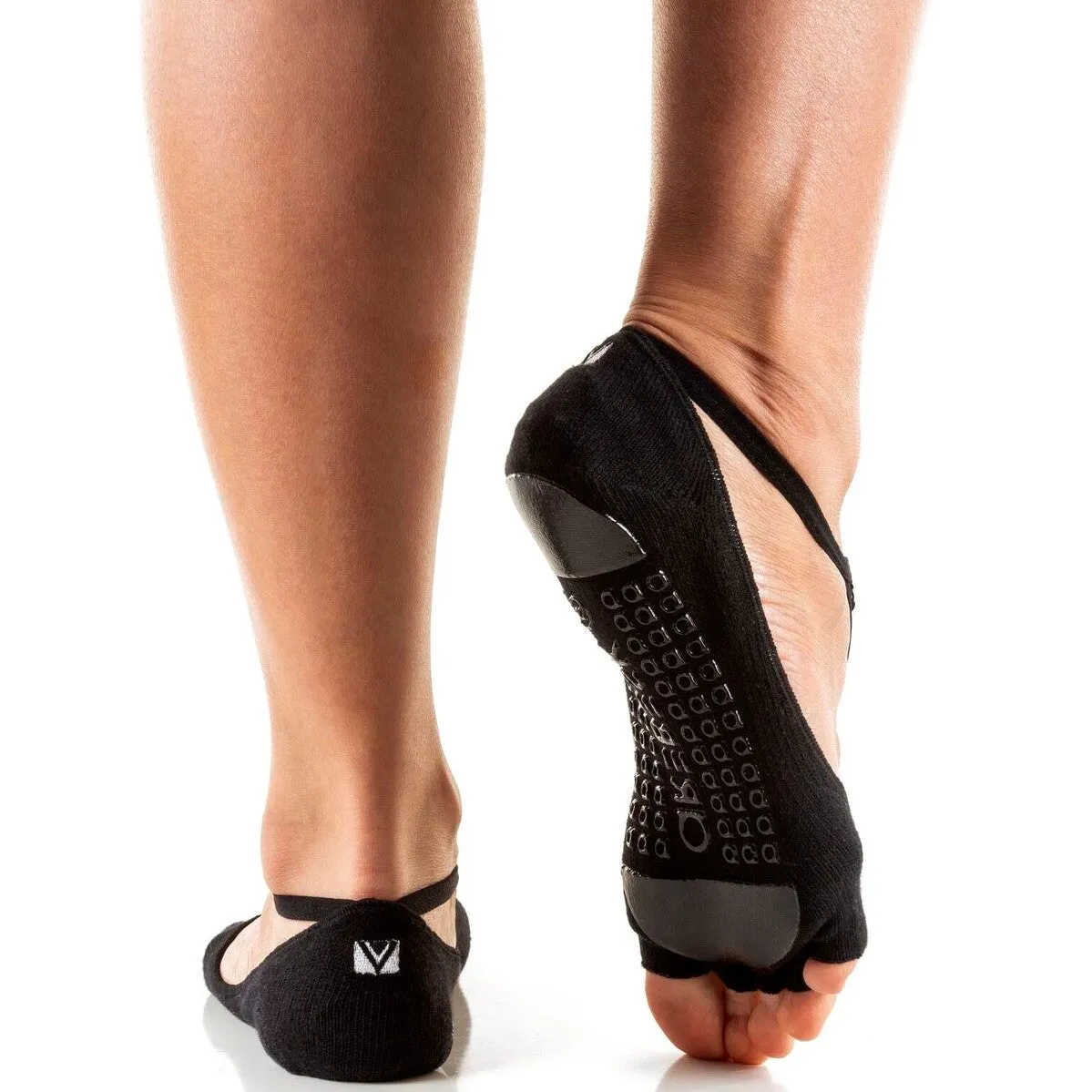 Muse Open toe Grip Socks (Barre / Pilates)