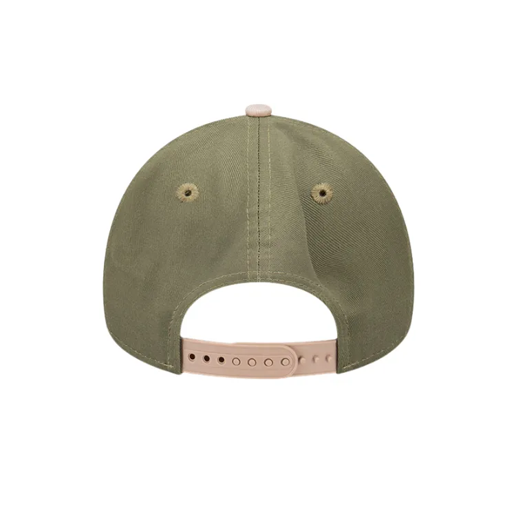 New Era Las Vegas Raiders 9FORTY A Frame Cap - New Olive/Ash Brown