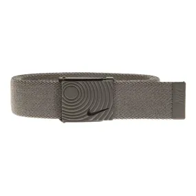 Nike Men's Outsole Stretch Web Belt Dark Gray