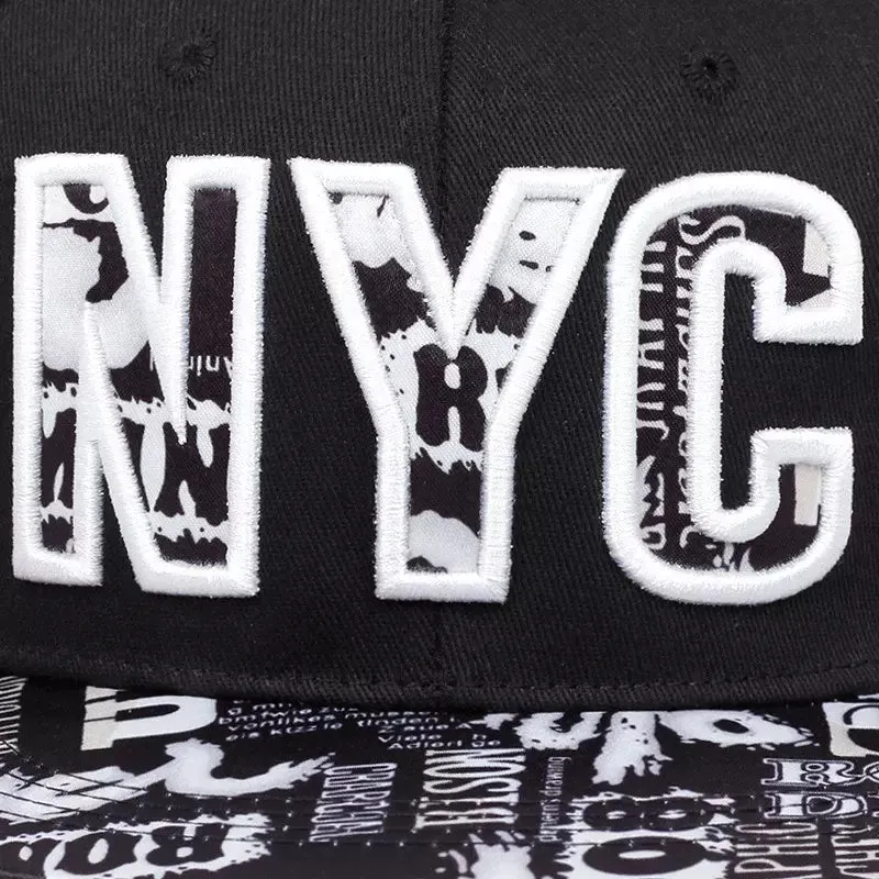 NYC Graffiti Snapback Cap