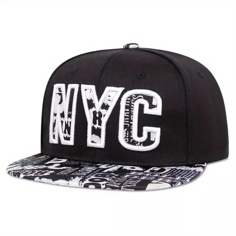 NYC Graffiti Snapback Cap