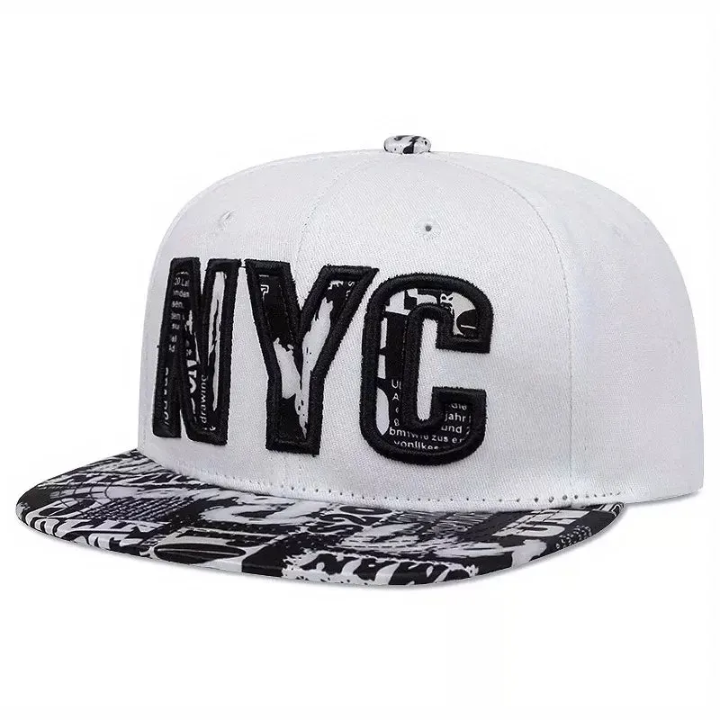 NYC Graffiti Snapback Cap