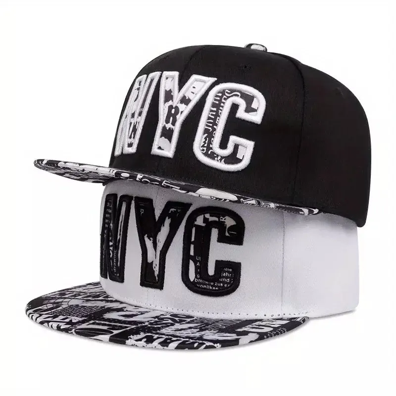 NYC Graffiti Snapback Cap