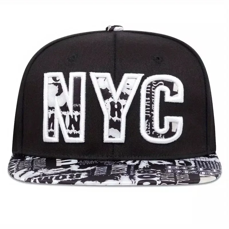 NYC Graffiti Snapback Cap