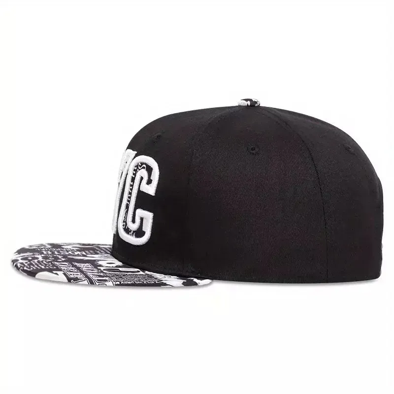 NYC Graffiti Snapback Cap