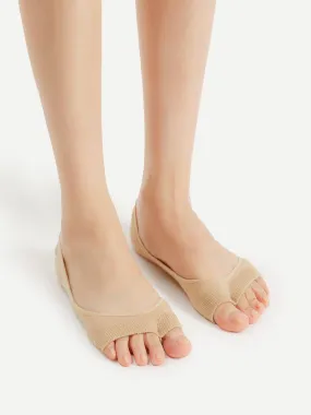 Open Toe Invisible Socks