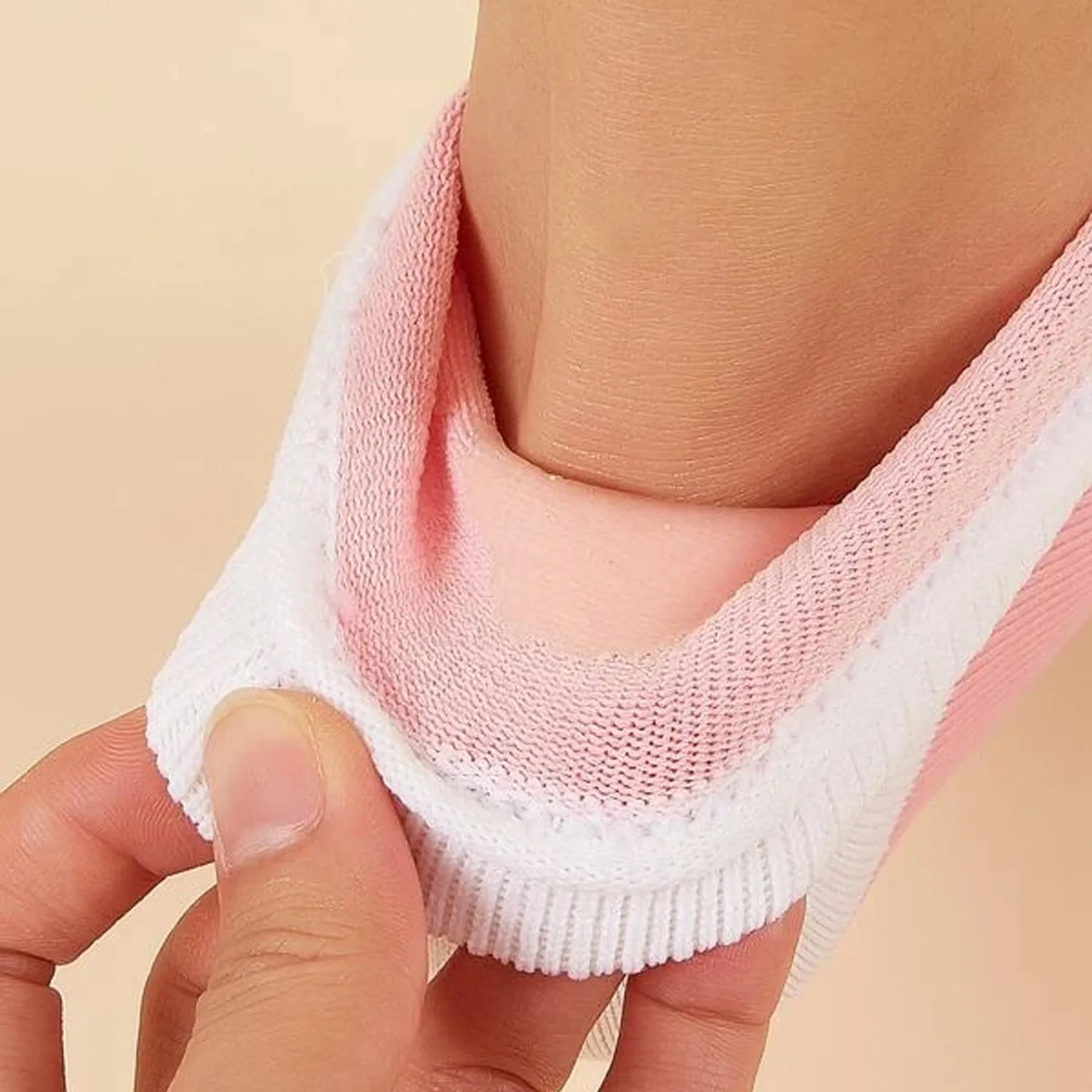 Open Toe Socks for Dry Hard Cracked Skin Moisturizing While You Sleep.