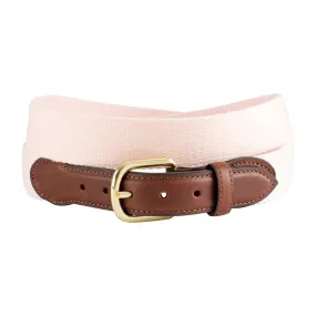 Pale Pink Surcingle Children's Belt