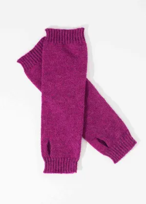 Pikki Mittens in Fuchsia