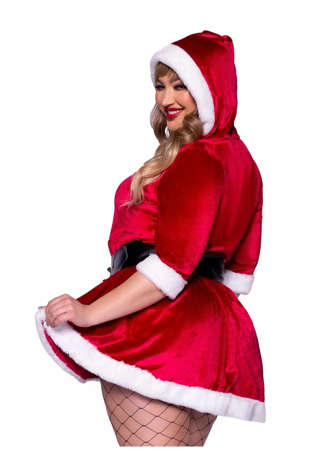 Plus Mrs Claus Costume