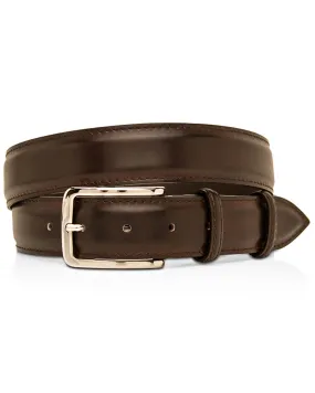 Principe Cioccolato Scuro Leather Belt