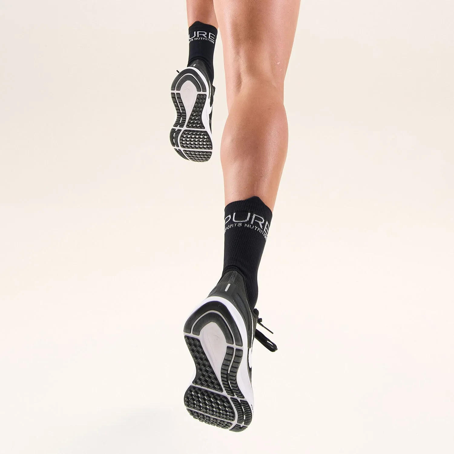 PURE Branded Sports Socks (1 size fits most)