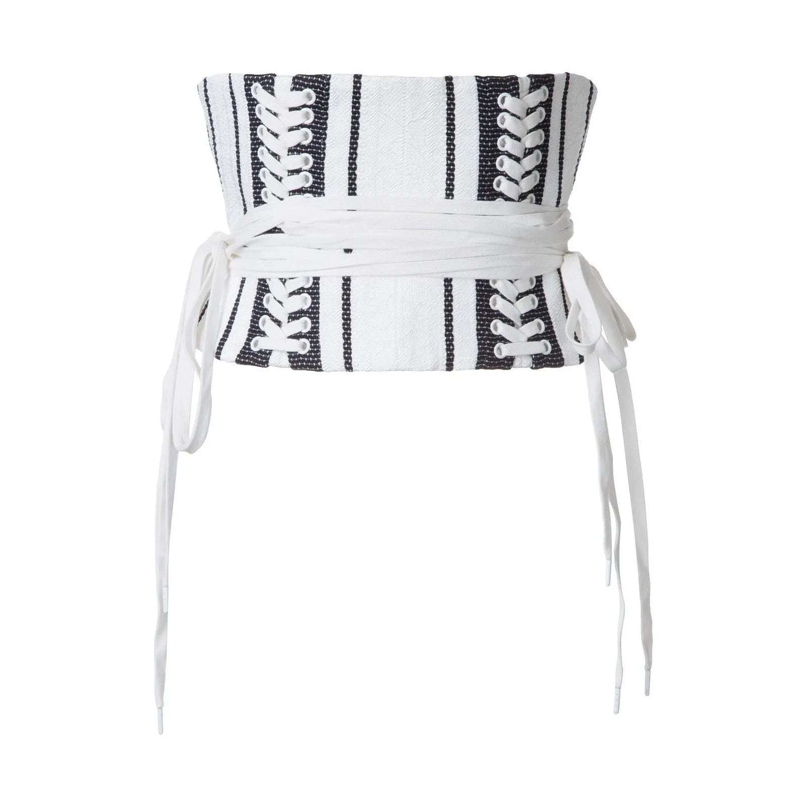 RILEY STRIPE CORSET BELT