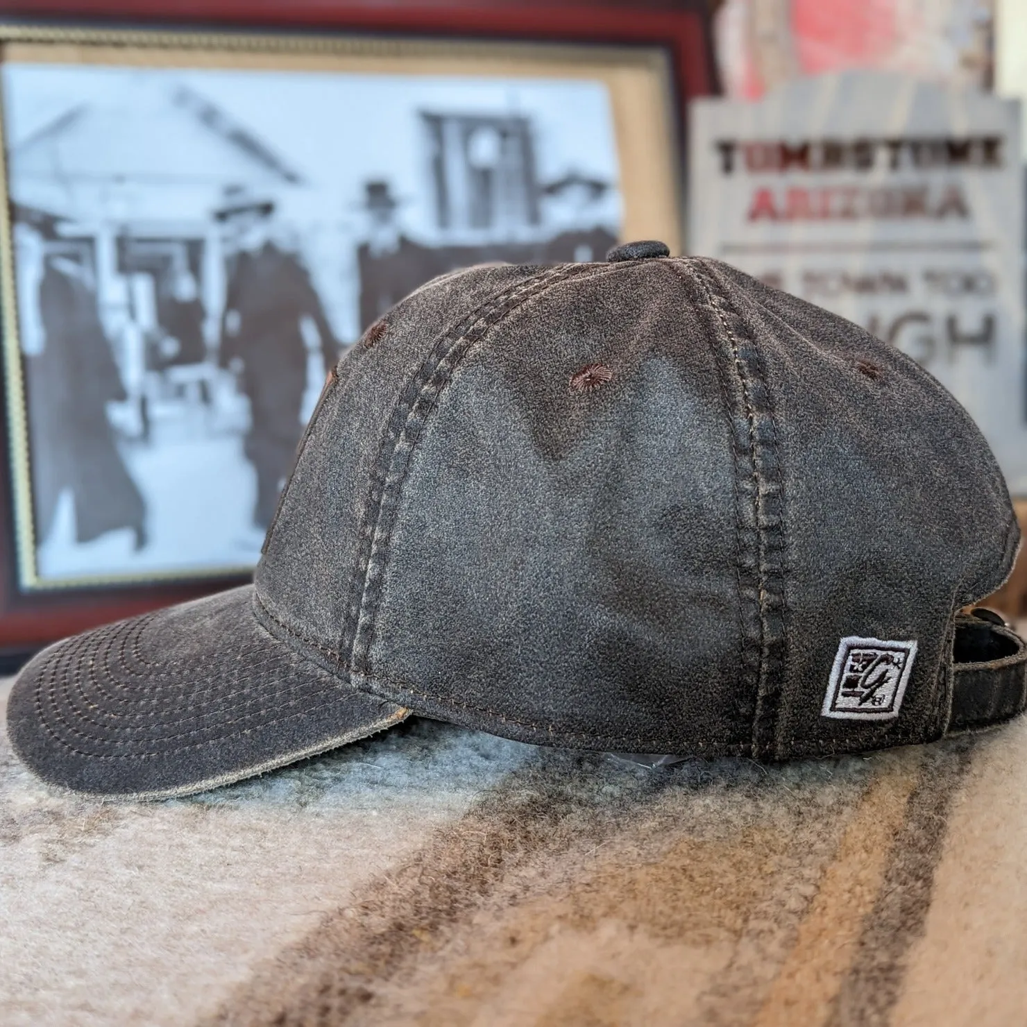 Rugged Blend Baseball Cap by To The Game  GB425-C17012