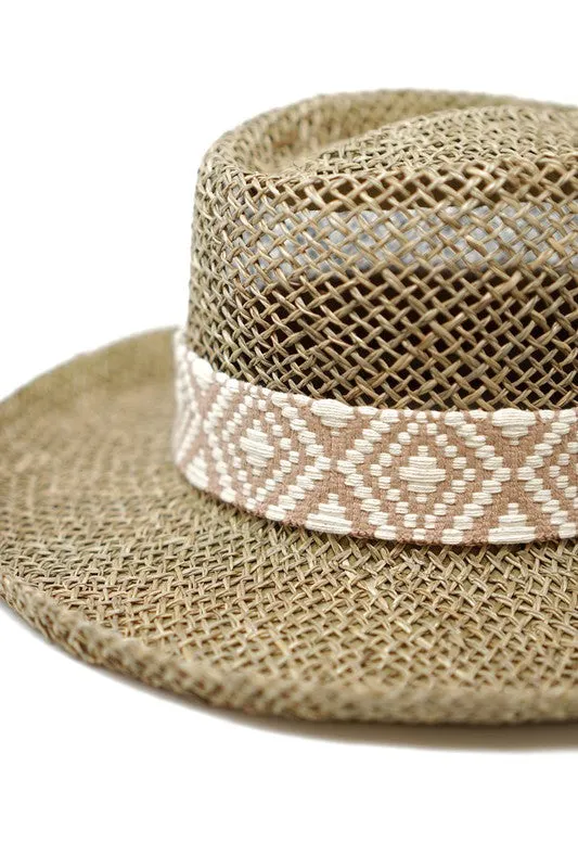 SIERRA Seagrass Hat