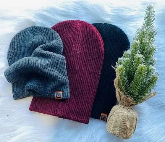 Slouchy Knit Beanie