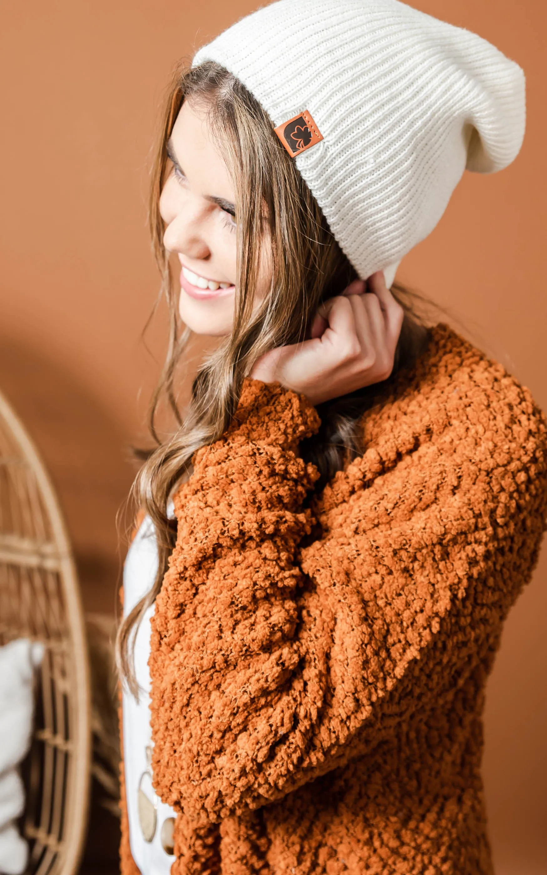 Slouchy Knit Beanie