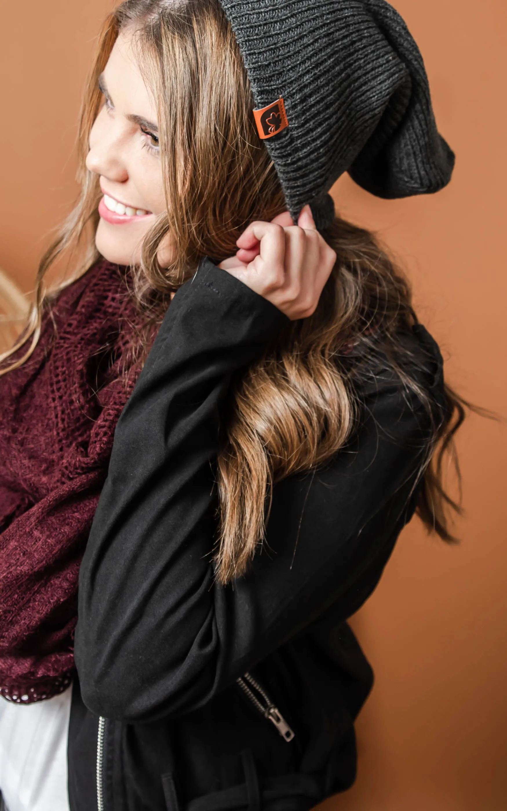 Slouchy Knit Beanie