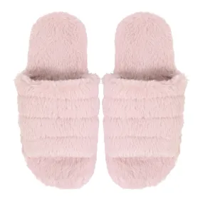 SnuggUps Women's - Open Toe Blush