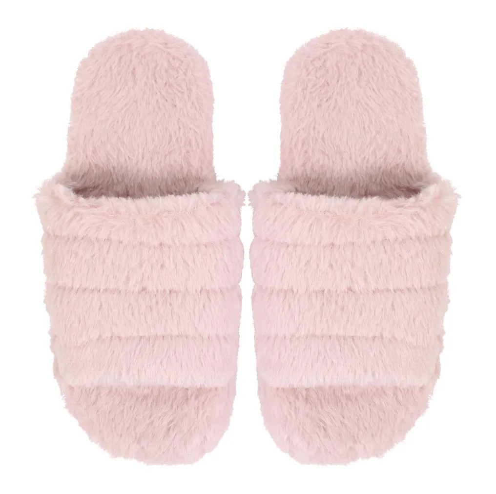 SnuggUps Women's - Open Toe Blush