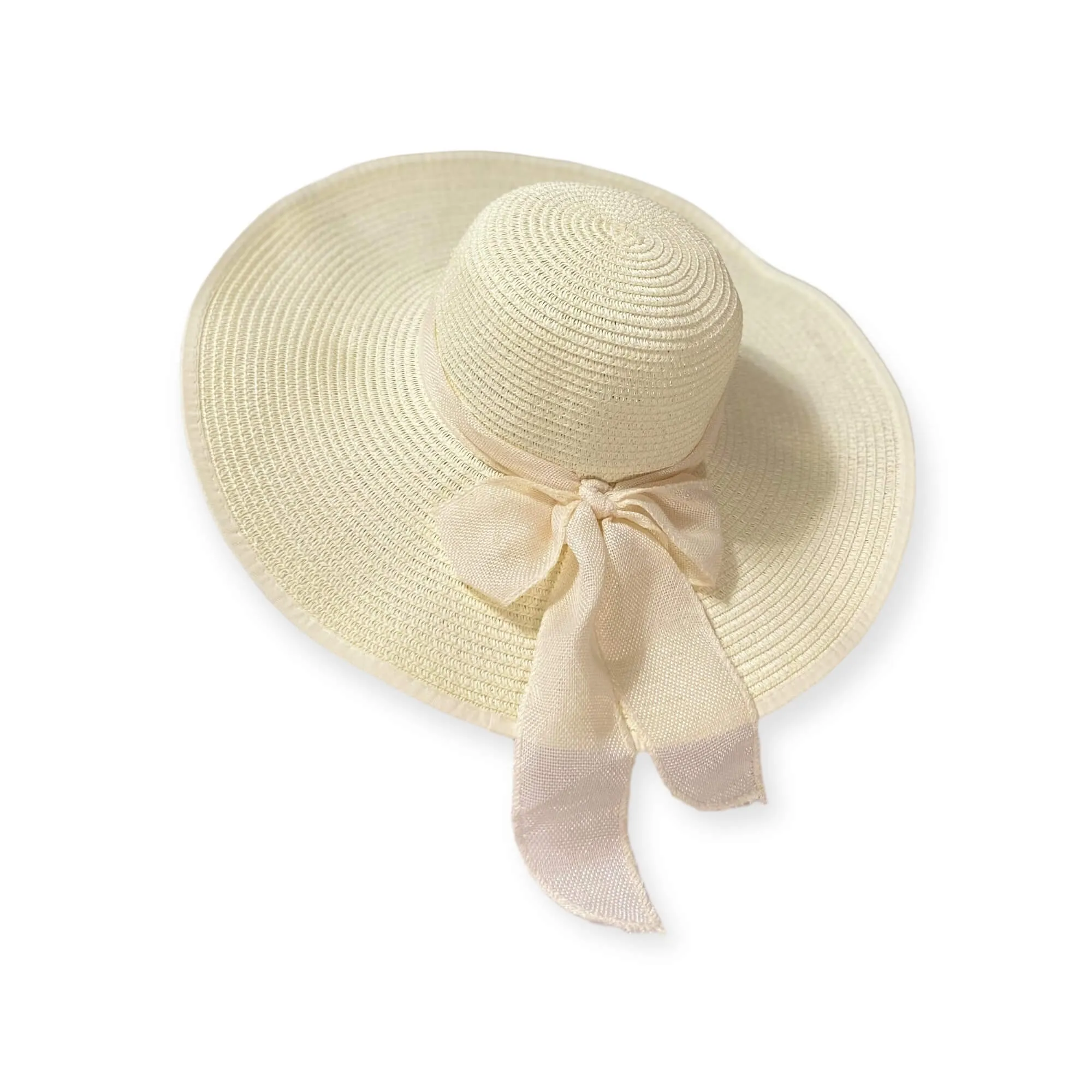 Summer Wide Brim Straw Sun Hat