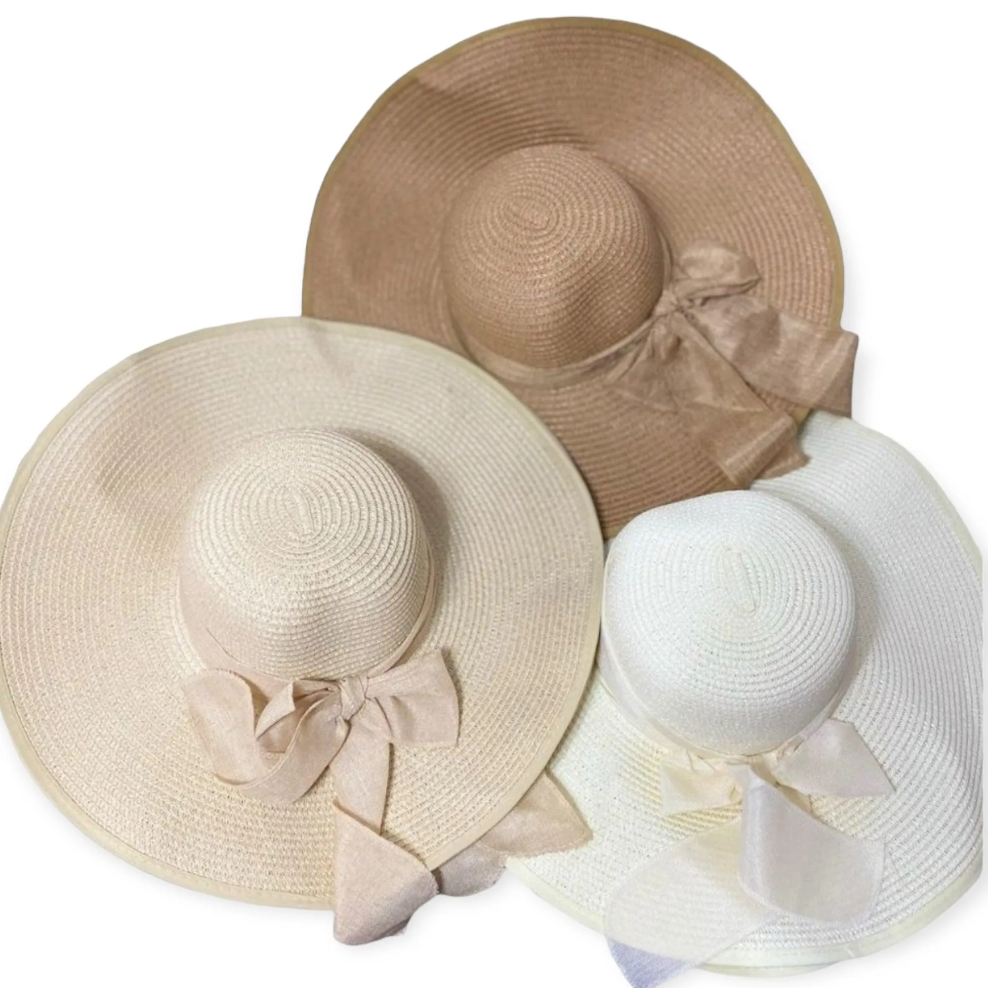 Summer Wide Brim Straw Sun Hat