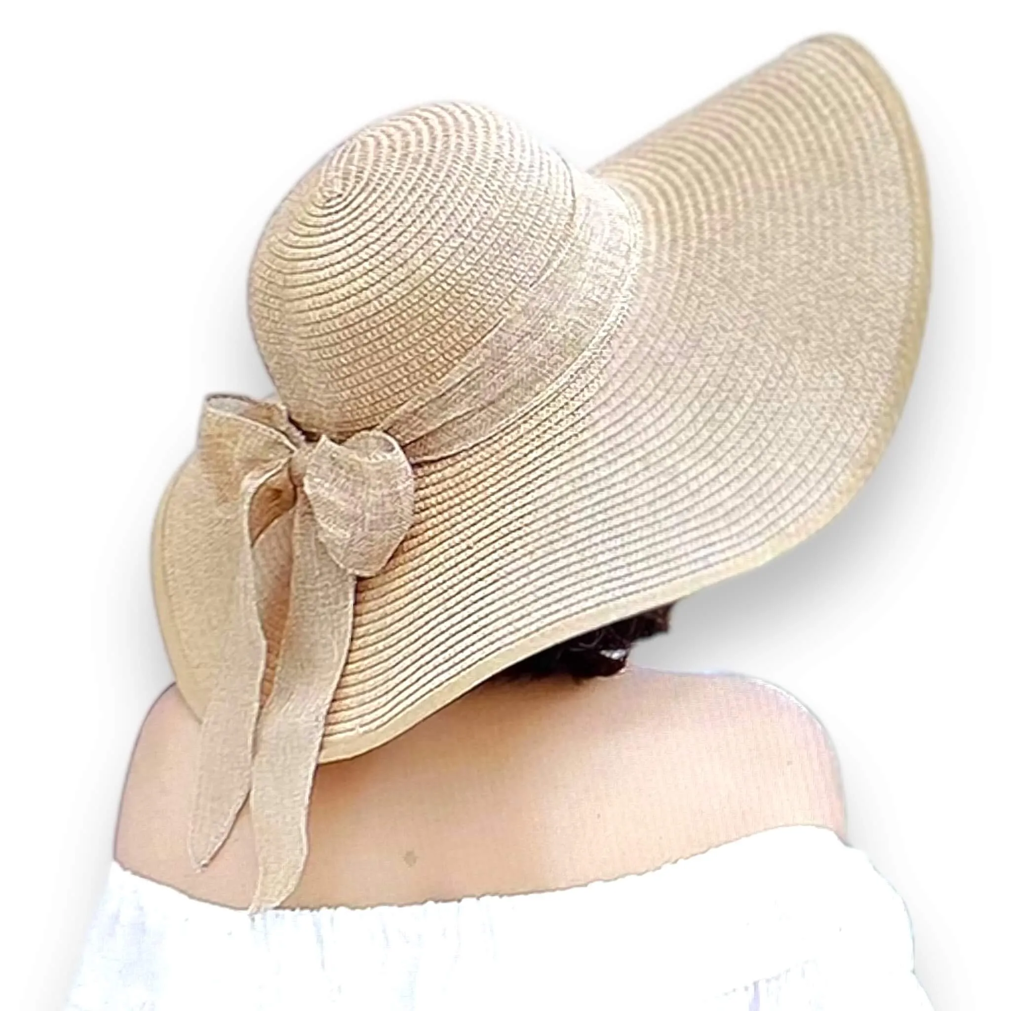 Summer Wide Brim Straw Sun Hat