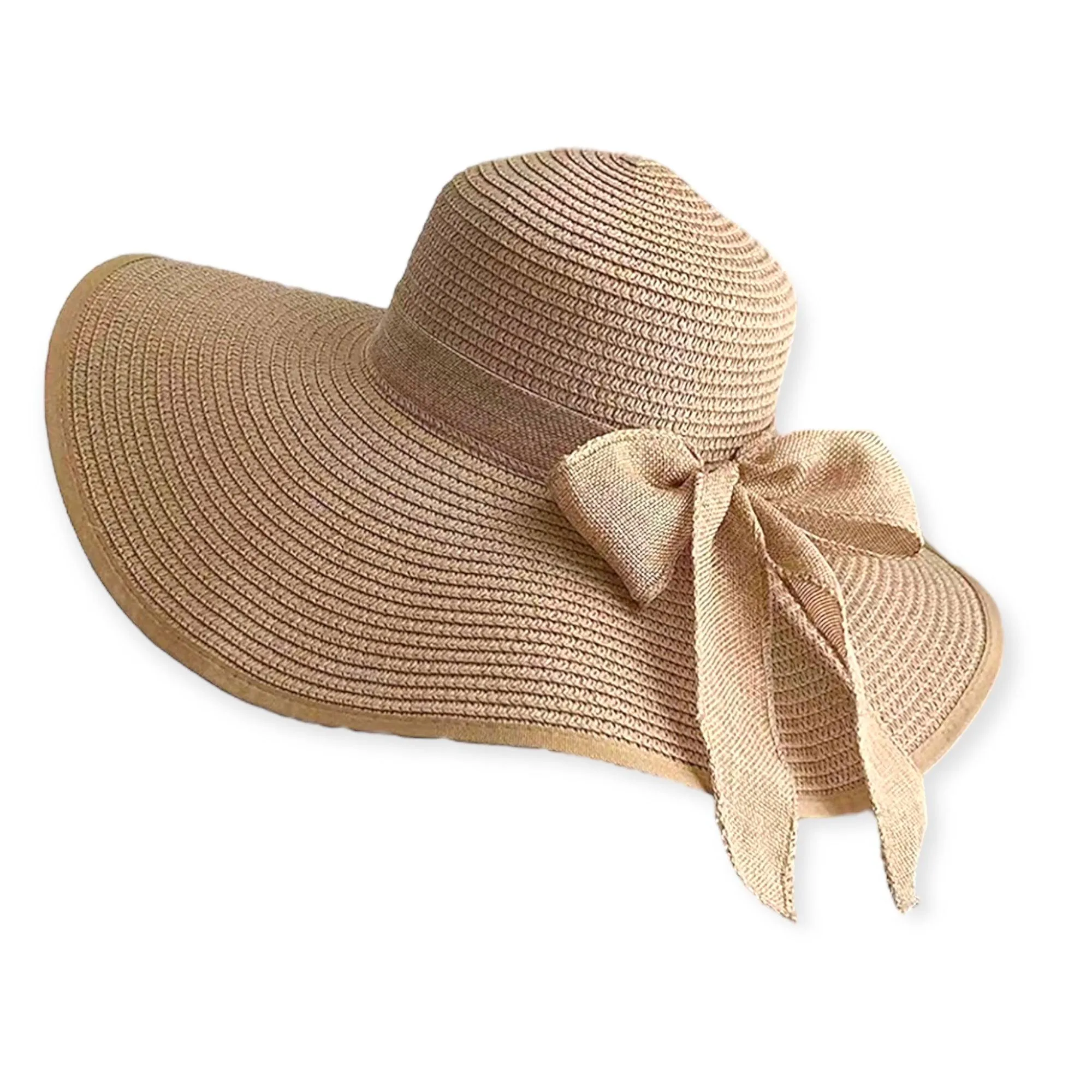 Summer Wide Brim Straw Sun Hat