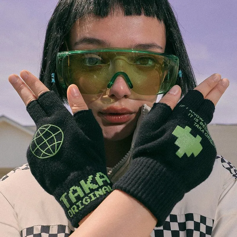 TAKA Original [ Eternet 001 ] fingerless gloves [ Pre Order Dec 15 ]