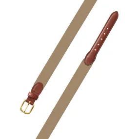 Tan Belgian Surcingle Children's Belt