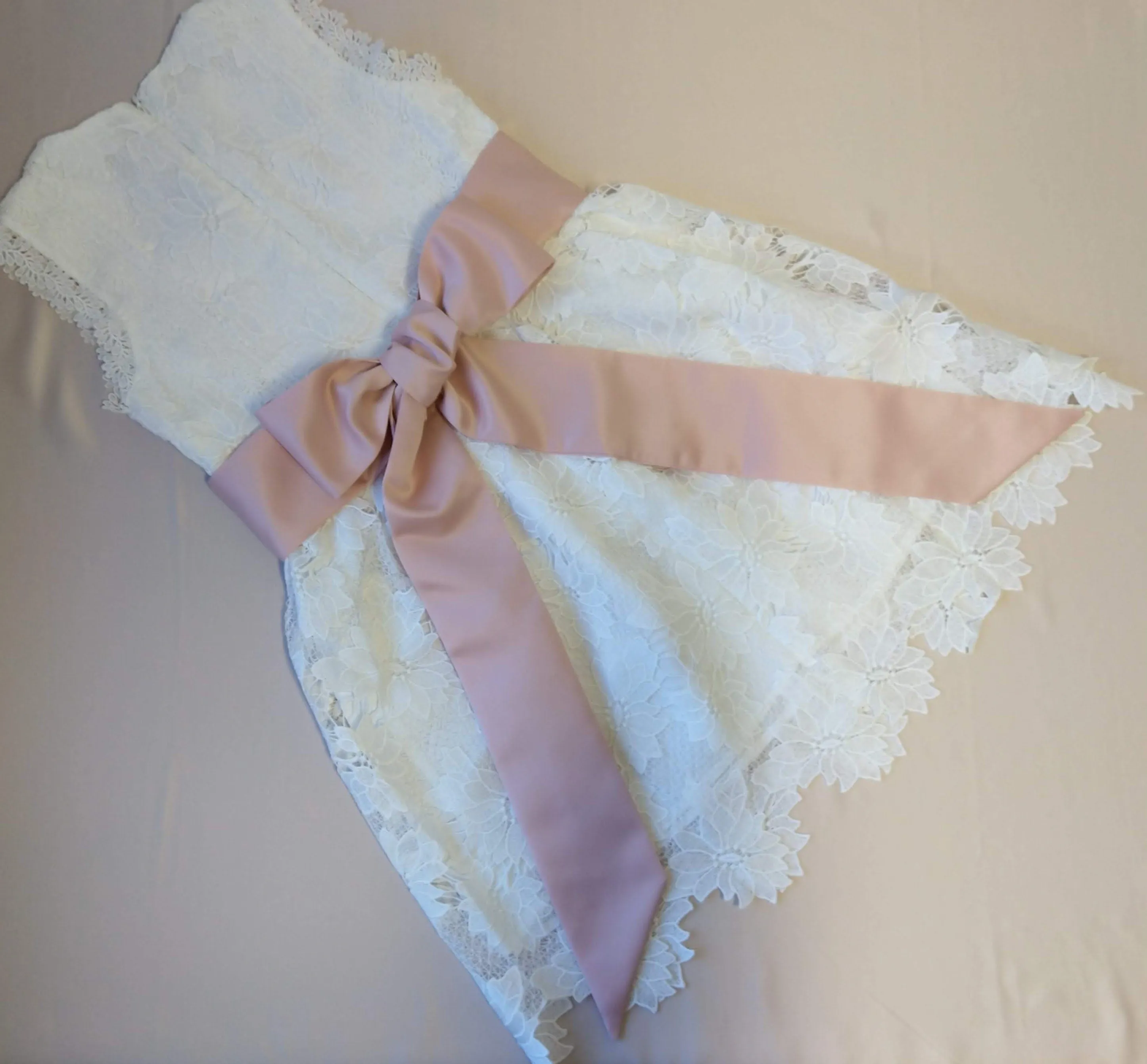 Taupe Bridesmaid Sash