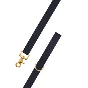 Textured Navy Belgian Surcingle Dog Leash