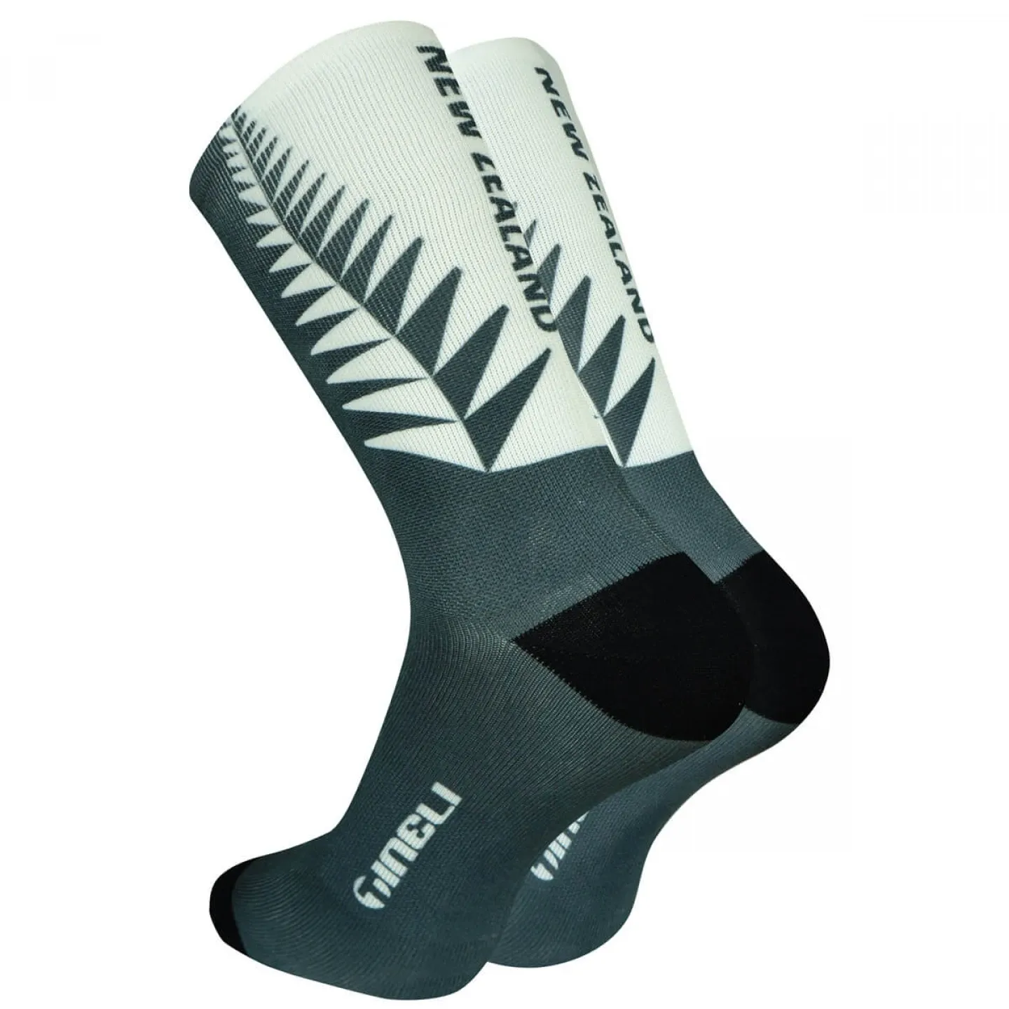 Tineli New Zealand Cycling Socks