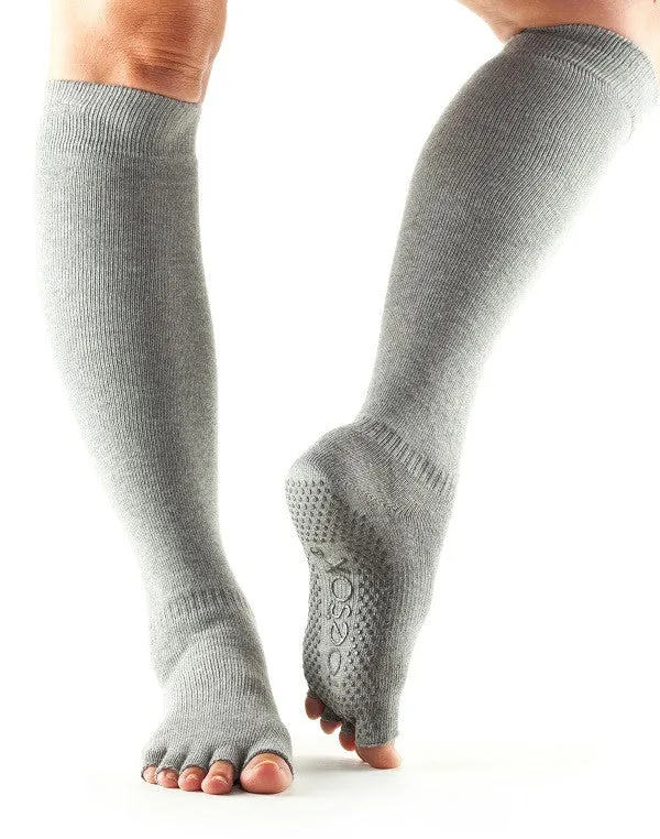 ToeSox - Scrunch Knee High Grip Socks SALE